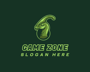 Jurassic Dinosaur Avatar logo design