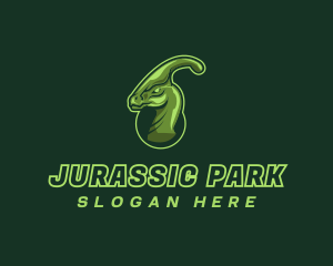Jurassic - Jurassic Dinosaur Avatar logo design