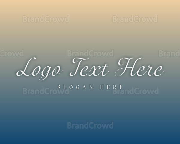 Elegant Jewelry Fashion Logo