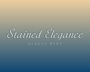 Elegant Jewelry Fashion logo design