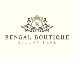 Upscale Royal Boutique logo design