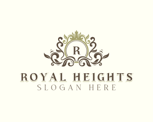 Upscale Royal Boutique logo design