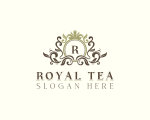 Upscale Royal Boutique logo design