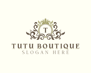 Upscale Royal Boutique logo design