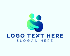 Support Group - Human Welfare Organization logo design