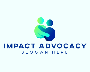 Advocacy - Human Welfare Organization logo design