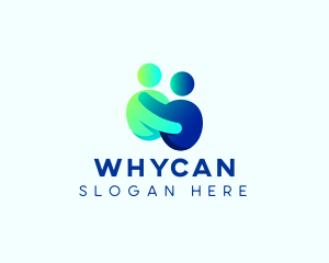 Support Group - Human Welfare Organization logo design