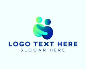 Human - Human Welfare Organization logo design