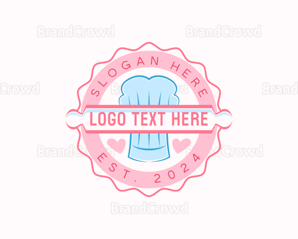 Bakery Confectionery Toque Logo