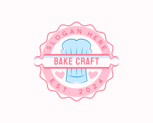 Bakery Confectionery Toque logo design