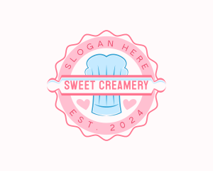 Bakery Confectionery Toque logo design