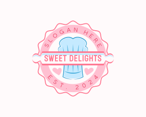 Bakery Confectionery Toque logo design