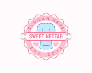 Bakery Confectionery Toque logo design