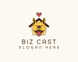 House - Veterinary Pet House logo design