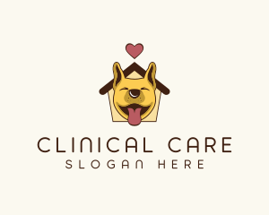 Veterinary Pet House logo design