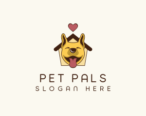 Veterinary Pet House logo design