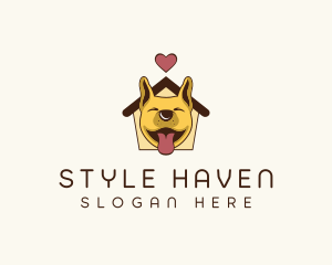 Shelter - Veterinary Pet House logo design