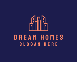 Real Estate - Real Estate Skyline logo design