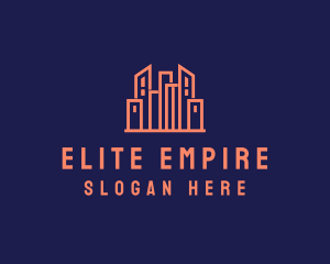 Real Estate Skyline logo design