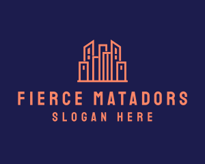 Real Estate Skyline logo design