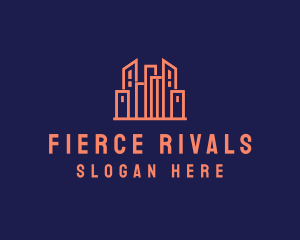 Real Estate Skyline logo design