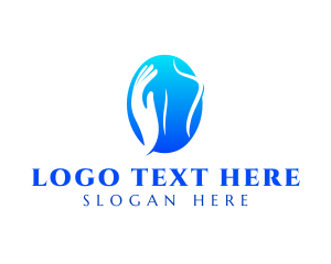 Hand Body Massage Logo