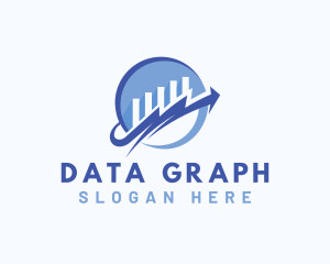 Chart - Finance Graph Chart logo design