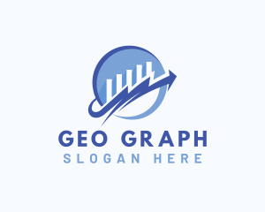 Finance Graph Chart logo design