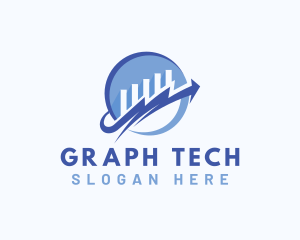 Graph - Finance Graph Chart logo design