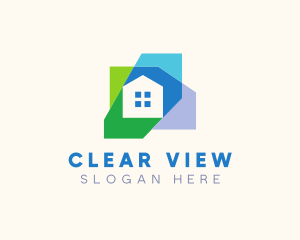 Windows - House Home Realty logo design