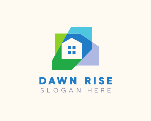 House Home Realty logo design