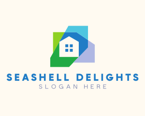 House Home Realty logo design