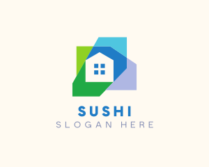 House Home Realty logo design