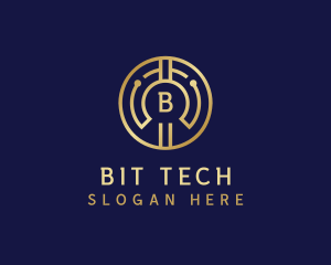 Digital Cryptocurrency Tech logo design