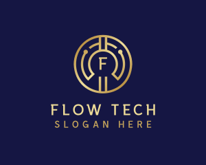 Digital Cryptocurrency Tech logo design