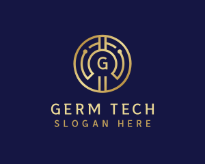 Digital Cryptocurrency Tech logo design