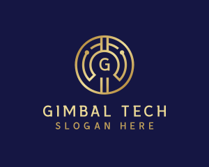 Digital Cryptocurrency Tech logo design