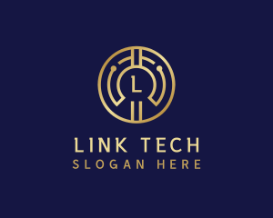 Digital Cryptocurrency Tech logo design