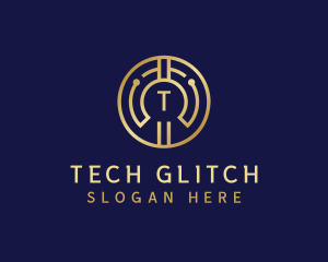 Digital Cryptocurrency Tech logo design