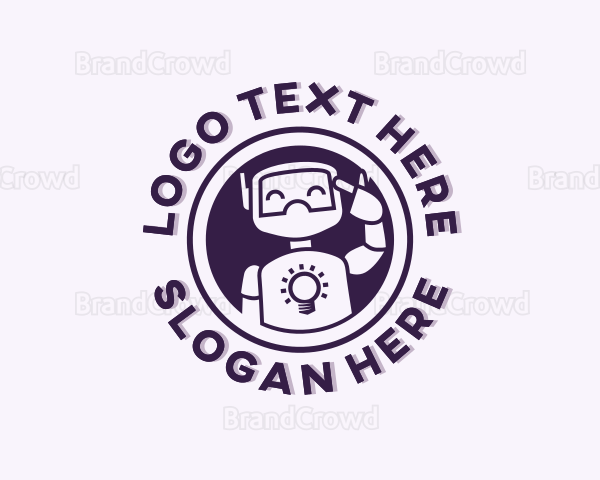 Educational Bot Toy Logo