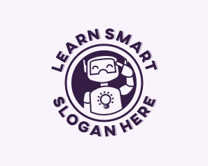 Educational - Educational Bot Toy logo design