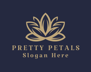 Therapeutic Lotus Spa logo design