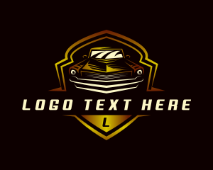 Autoservice - Luxury Automobile Garage logo design