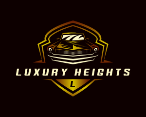 Luxury Automobile Garage logo design