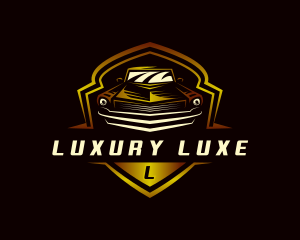 Luxury Automobile Garage logo design