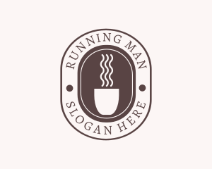 Diner - Coffee Cafe Oval logo design