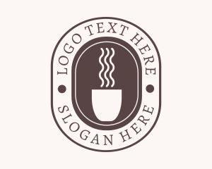 Eatery - Coffee Cafe Emblem logo design
