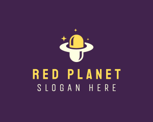 Medicine Pharmaceutical Planet logo design