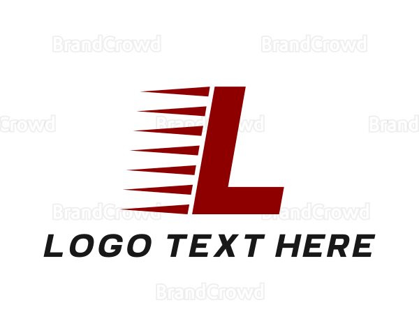 Express Logistics Transport Logo