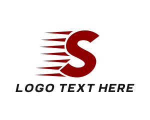 Express Logistics Transport Logo